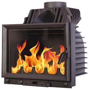 Чугунная каминная топка