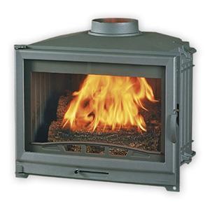 Камины с открытой топкой