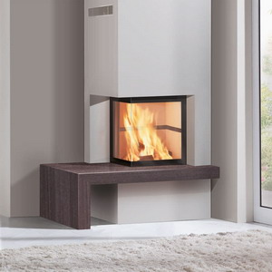 Угловые камины для дома