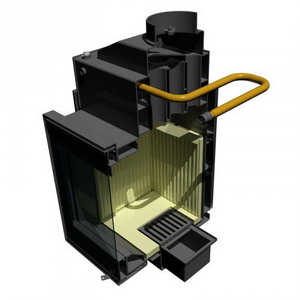 Угловые камины для дома