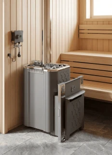 Печь газовая ЭЛЬМА-12 ЛГ Теплодар