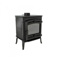 Печь-камин чугунный  "Маэстро II" ПроМеталл
