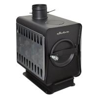 Отопительная печь Стокер "Садовая 70-ОВ" с плитой, Ермак