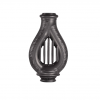 Конвектор "Лира" 150М-130М (цв. Черный чугун) ПроМеталл