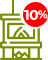 Скидка 10% на комплект печь + дымоход