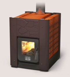 Печь отопительная МИЛЬНА-100 Теплодар