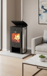 Камин отопительно-варочный ТАНГО Плюс Теплодар