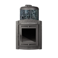 Печь чугунная "Атмосфера XL" в ламелях "Пироксенит" ПроМеталл