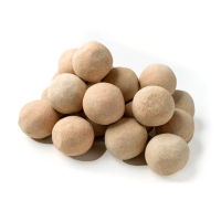 Камень керамический в банную печь "МОВИ" (круглые) 10 кг ПроМеталл