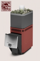 Печь для бани из нерж.сталь РУСЬ-12 Л Профи  Теплодар