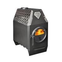 Отопительная печь Стокер Термо-300-С со стеклом, Ермак