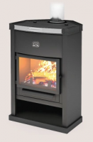 Камин отопительно-варочный угловой ТЕПЛОДАР ОВ-120 Теплодар