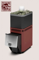 Печь для бани из нерж.сталь РУСЬ-12 Л  Теплодар