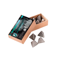 Камень из нержавейки Пирамидки в банную печь. ПроМеталл