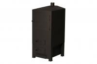 Печь утилизатор для сжигания мусора, большая XL, Сибирь, 150 мм