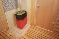 Печь для бани из нерж.сталь РУСЬ-12 Л  Теплодар