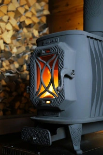 Печь отопительная VERONA-200 (1.1) Теплодар