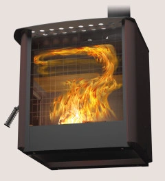 Печь отопительная МИЛЬНА-100 Теплодар