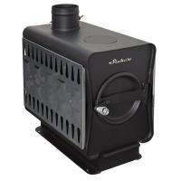 Отопительная печь Стокер "Садовая 100-ОВ" с плитой, Ермак