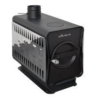 Отопительная печь Стокер "Садовая 150-ОВ" с плитой, Ермак