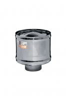 Оголовок с ВЕТРОЗАЩИТОЙ (430/0,5 + нерж.) 115х200 Феррум