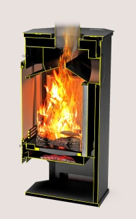 Камин РУМБА Теплодар