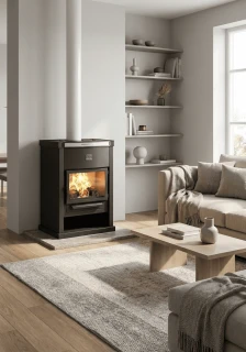 Камин отопительно-варочный ТЕПЛОДАР ОВ-120 Теплодар