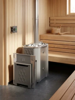 Печь газовая ЭЛЬМА-12 ЛГР  Теплодар