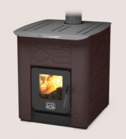 Печь отопительная МИЛЬНА-100 Теплодар