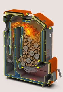 Котел КУППЕР МЕГА-20 Теплодар