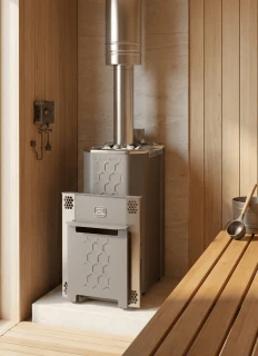 Печь газовая ЭЛЬМА-20 ЛГ  Теплодар