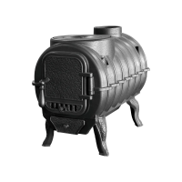 Печь чугунная отопительная "Тайга" PRO ПроМеталл