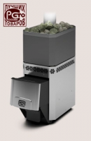 Печь для бани из нерж.сталь РУСЬ-12 ЛНЗП Профи Теплодар