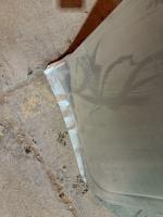 УЦЕНКА 30% Притопочный лист оцинковка 600x400, 0,5мм