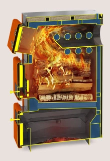 Котел КУППЕР ПРО-22 (2.0) Теплодар