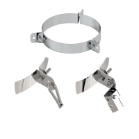 Хомут под растяжку составной (430) Феррум 210