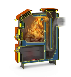 Котел КУППЕР ЭКСПЕРТ-15 (2.0) Теплодар