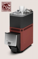 Печь для бани из нерж.сталь РУСЬ-18 Л  Теплодар