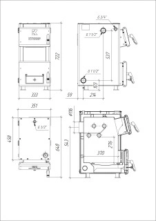 Котел КУППЕР ОК-9 (2.0) Теплодар