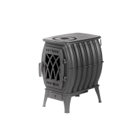 Печь- камин чугунный с плитой "Бахта"  ПроМеталл