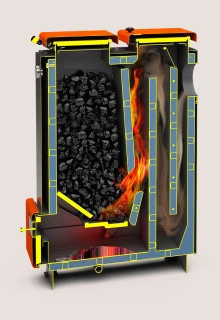 Котел КУППЕР КАРБО-26 (2.0) Теплодар
