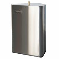 Бак выносной угловой — 65л INOX 304, нерж. сталь Ермак