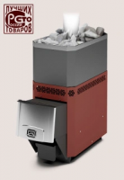 Печь для бани из нерж.сталь РУСЬ-18 Л Профи  Теплодар