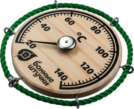 Термометр «Штурвал» 14 х 14 см