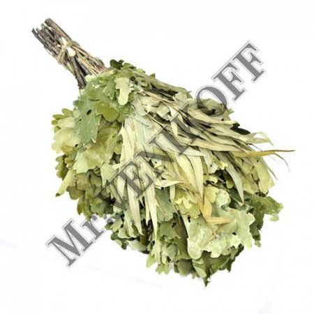 Веник дуб с звкалиптом «Mr.VENIKOFF»