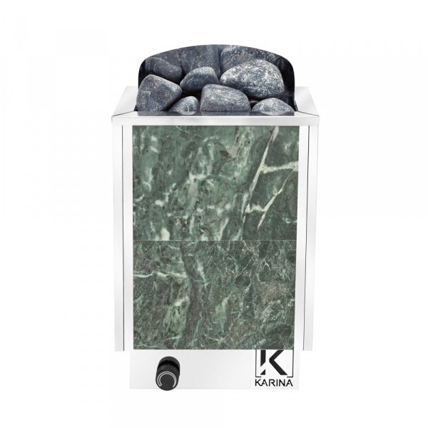 Электрическая печь KARINA TREND 4,5 встроенный пульт, настенная, змеевик