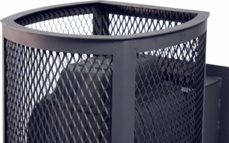 Печь для бани чугунная Сибирь 20 сетка, универсальная дверца