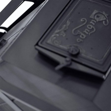 Печь для бани Сибирь с закрытой каменкой, со стеклом