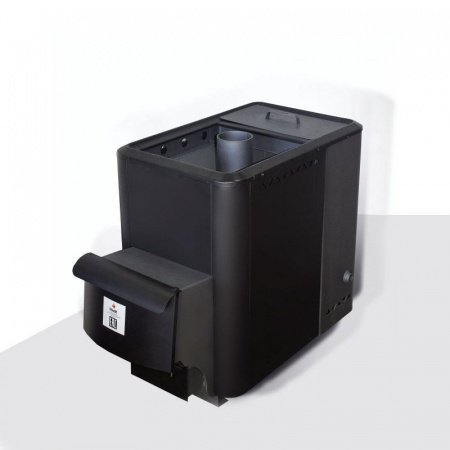 Печь для бани Сибирь со встроенным баком на 50 л, сталь 6 мм