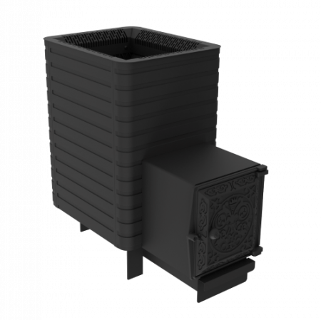 Печь для бани «Берёзка 15» ДТ-4 (под бак 35л или теплообменник) 6-8 мм